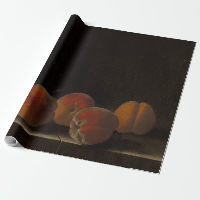 Obst und Gemüse in Farbe Geschenkpapier (Ungerollt)