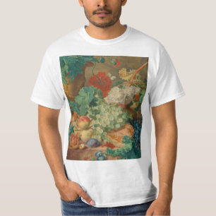 Obst und Gemüse in Farbe T-Shirt