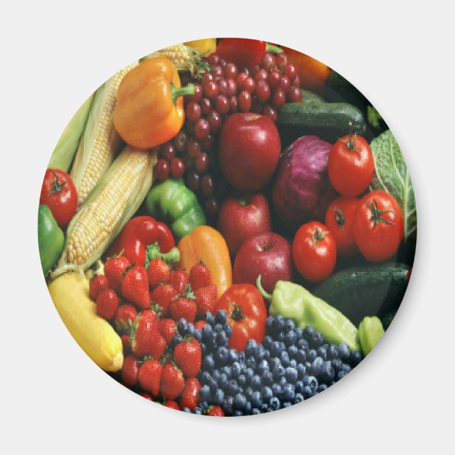 OBST UND GEMÜSE MAGNET (Vorne)