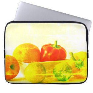 "Obst und Gemüse" Niedliches Foto. Jetzt kaufen Laptopschutzhülle