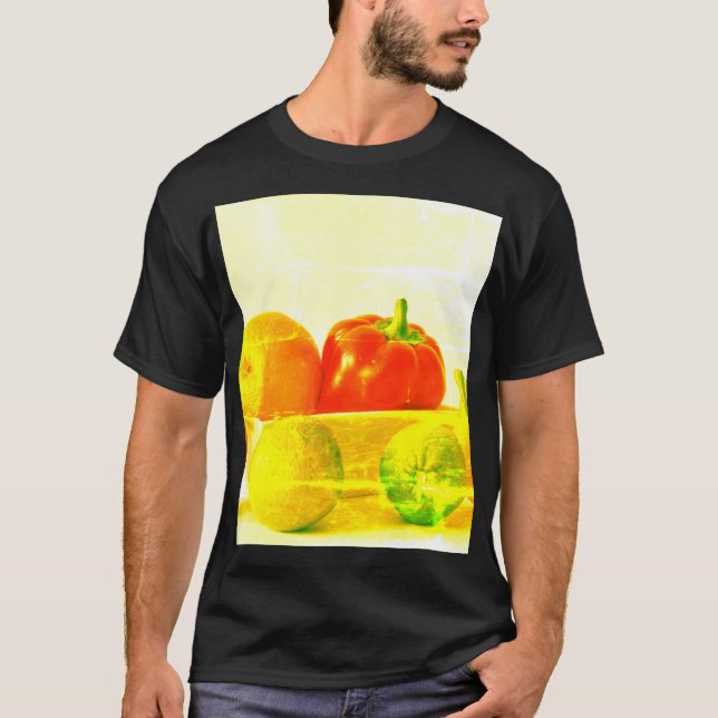"Obst und Gemüse" Niedliches Foto. Jetzt kaufen T-Shirt (Vorderseite)