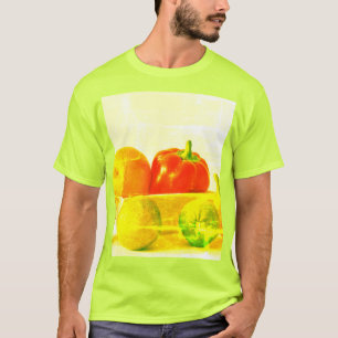 "Obst und Gemüse" Niedliches Foto. Jetzt kaufen T-Shirt