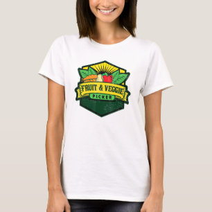 Obst und Gemüse Picker Obst Bauer Vegan T-Shirt