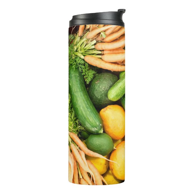 Obst und Gemüse, Schuster 2 Thermosbecher (Nach links gedreht)