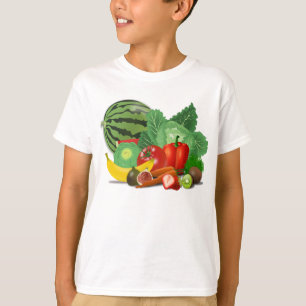 Obst und Gemüse T-Shirt