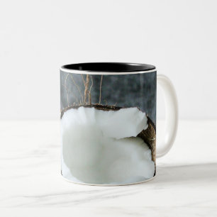Obst und Gemüse Zweifarbige Tasse