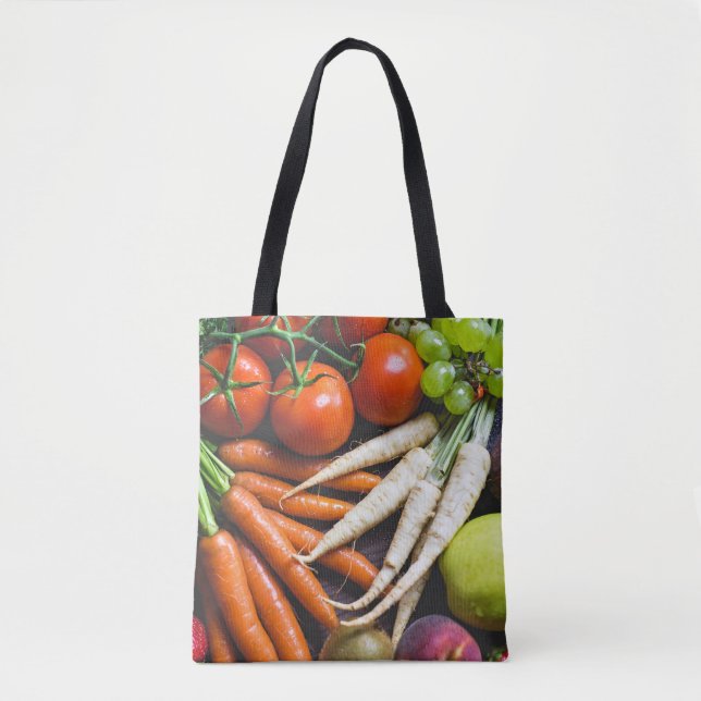 Obst- und Gemüsebeutel Tasche (Vorderseite)
