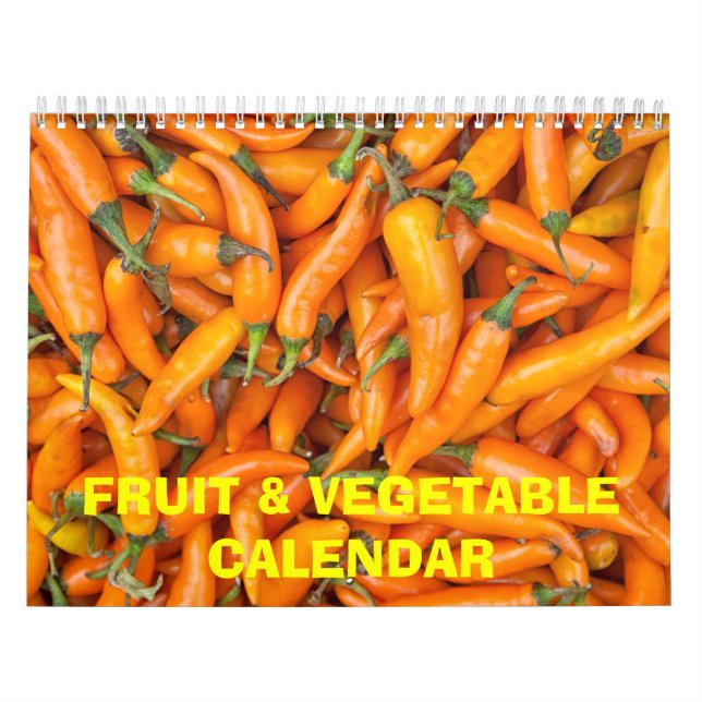 Obst- und GemüseKalender Kalender (Titelbild)