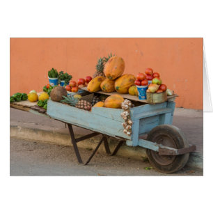 Obst- und Gemüsekarren, Kuba
