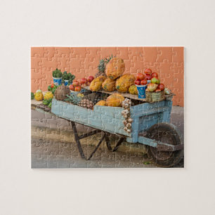 Obst- und Gemüsekarren, Kuba