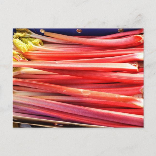 Obst und Lebensmittel Postkarte 108 (Vorderseite)