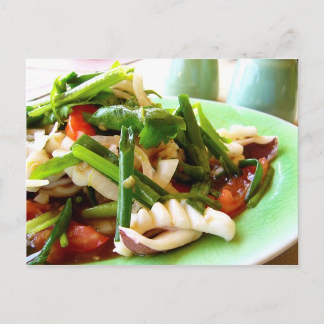 Obst und Lebensmittel Postkarte 110 (Vorderseite)