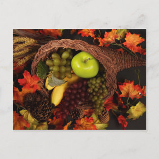 Obst und Lebensmittel Postkarte 28