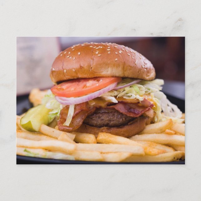 Obst und Lebensmittel Postkarte 60 (Vorderseite)