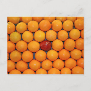Obst und Lebensmittel Postkarte 7