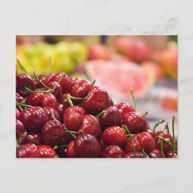 Obst und Lebensmittel Postkarte 93 (Vorderseite)