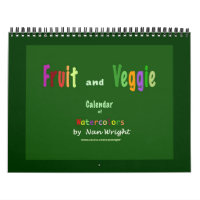 Obst- und Veggie-Kalender