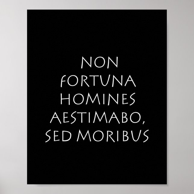 Obstbaum, Aestimabo, Moribus Poster (Vorne)