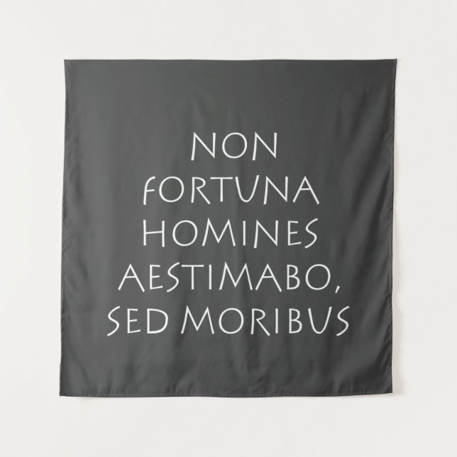 Obstbaum, Aestimabo, Moribus Wandteppich (Vorderseite)