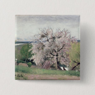 Obstbaum in der Blüte, Bois-Le-ROI Button