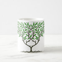 Obstbaum Kaffeetuf