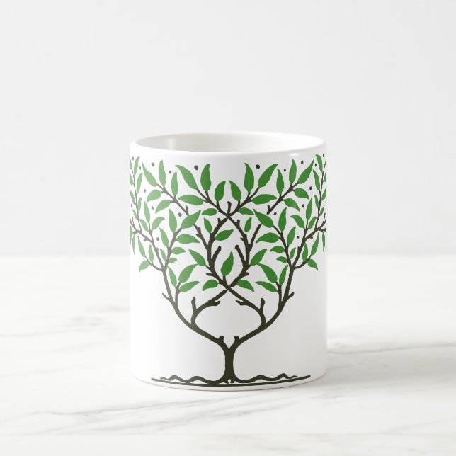 Obstbaum Kaffeetuf Kaffeetasse (Mittel)
