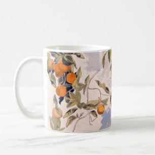 Obstbäume - Edward Lear Kaffeetasse
