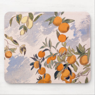 Obstbäume - Edward Lear Mousepad