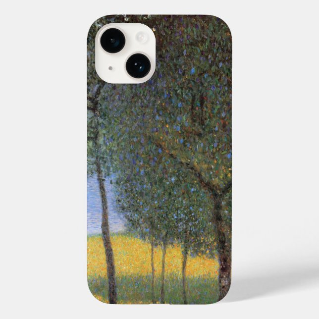 Obstbäume, Gustav Klimt Case-Mate iPhone 14 Hülle (Rückseite)