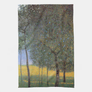 Obstbäume, Gustav Klimt Geschirrtuch