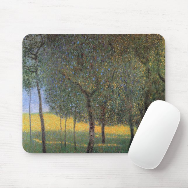 Obstbäume, Gustav Klimt Mousepad (Mit Mouse)
