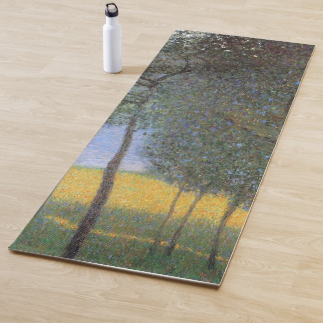 Obstbäume, Gustav Klimt Yogamatte (Beispiel)