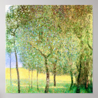 Obstbäume von Gustav Klimt