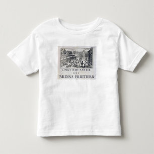 Obstbäume, von 'Le Parfait Jardinier pflanzen, Kleinkind T-shirt