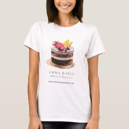 OBSTBLÜTTENKUCHEN PATISSERIE CUPCAKE BAKERIE KOCH T-Shirt