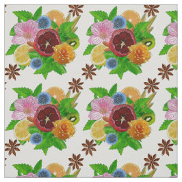 Obstbouquet. Stoff