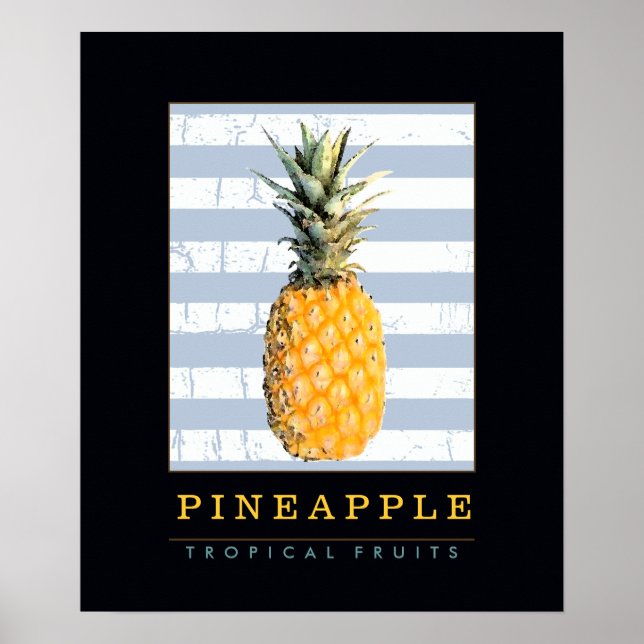 Obstdekoration Poster (Vorne)