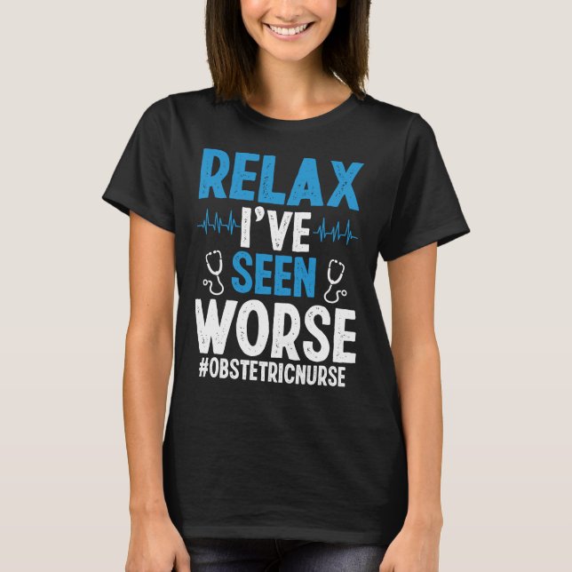 Obstetric Nurse OBGYN Nursing muss haben T-Shirt (Vorderseite)