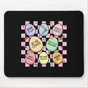 Obstetriker Eggs Bunny Gynäkologe Obgyn Nurse E Mousepad