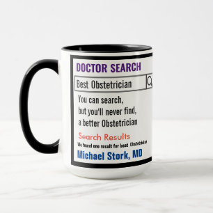 Obstetriker Funny Search Geschenke Tasse