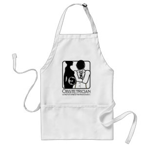 OBSTETRIZANISCHES LOGO - DIE PERI UND POST NATAL D SCHÜRZE