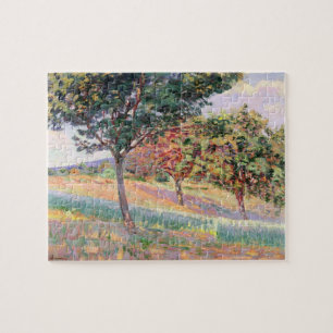 Obstgarten an St. Cheron, 1893 (Öl auf Leinwand)