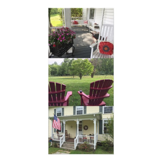 Obstgarten-Hausgestell kardiert V.2 Werbekarte (Vorne)