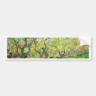 Obstgarten in Blossom Vincent van Gogh Autoaufkleber