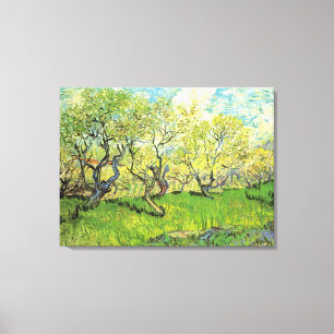 Obstgarten in Blossom, Vincent van Gogh Leinwanddruck