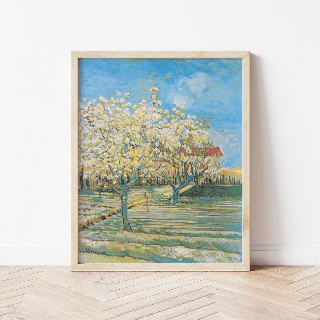 Obstgarten in Blossom | Vincent Van Gogh Poster (Von Creator hochgeladen)