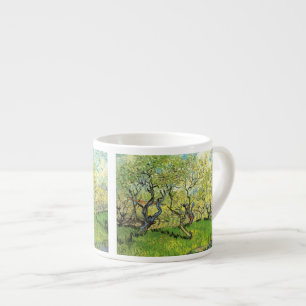 Obstgarten in Blossom von Vincent van Gogh. Espressotasse
