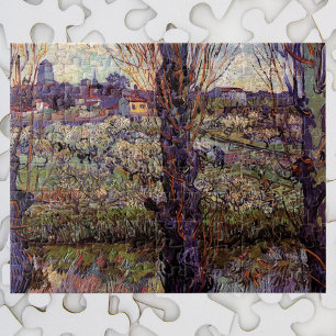 Obstgarten in Blüte, Arles von Vincent van Gogh