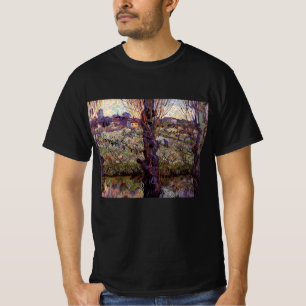 Obstgarten in Blüte, Arles von Vincent van Gogh T-Shirt