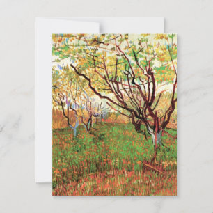 Obstgarten in Blüte von Vincent van Gogh